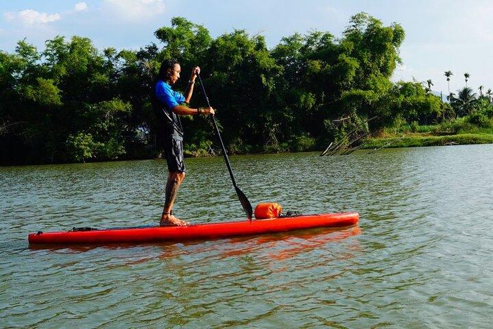 Oplev Nha Trang Stand-up Paddleboard Sunset Tour
