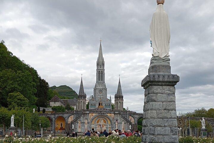 Marian Route: Lourdes och andra helgedomar