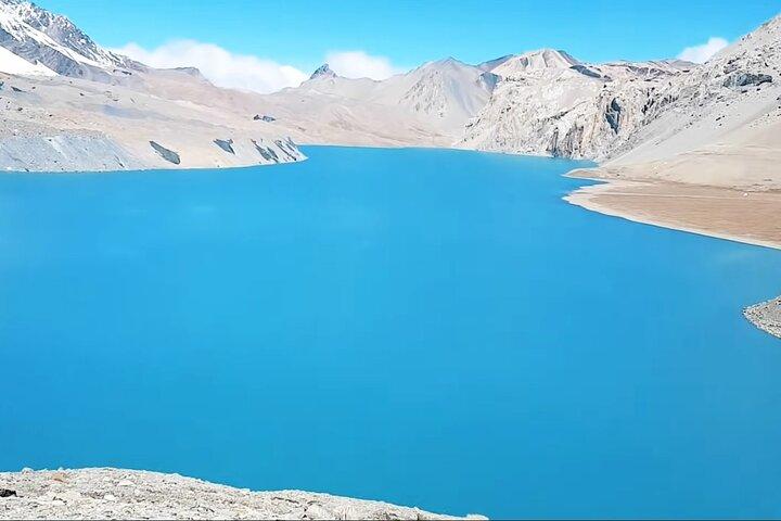 Trekking sul lago Tilicho e sul passo Mesokanto in Nepal per 15 giorni
