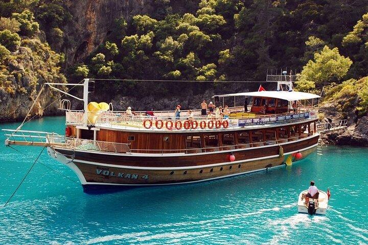 Fethiye Butterfly Valley Boat tour with Lunch and Transfer