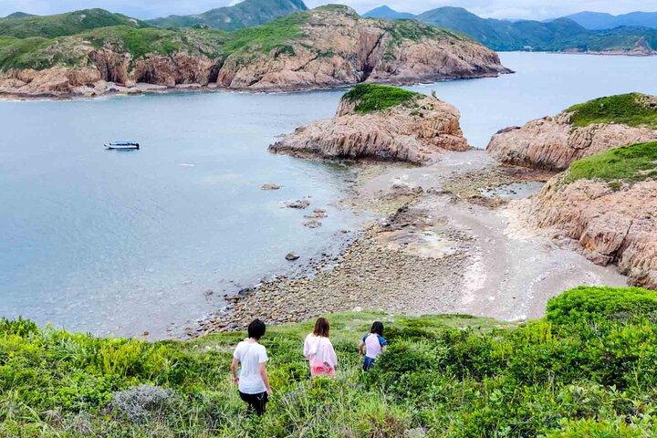 香港の4つの海のアーチ、サイクン島巡り