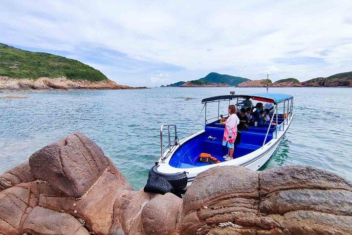 香港の4つの海のアーチ、サイクン島巡り
