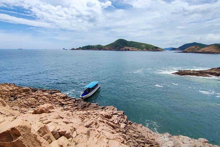 香港の4つの海のアーチ、サイクン島巡り