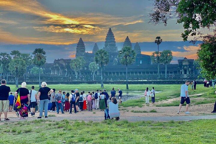 Angkor Wat Tour, Explore The Main Temples With Tour Guide