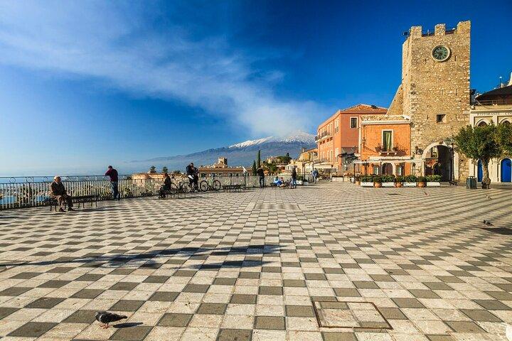 Privérondleiding van een hele dag door de Etna en Taormina