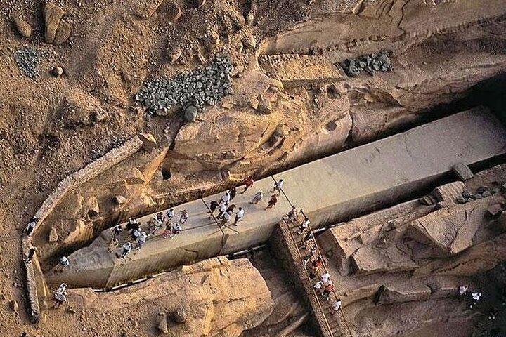 Aswan luxe auto tour