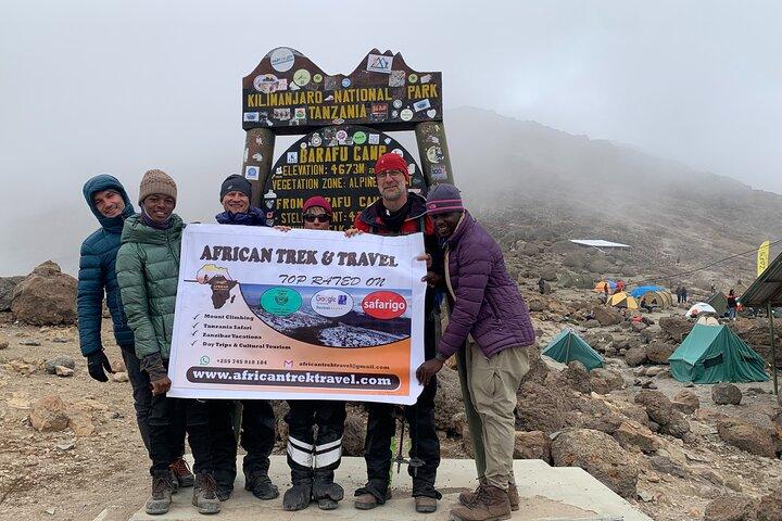 6 Days Machame Route Kilimanjaro Climbing