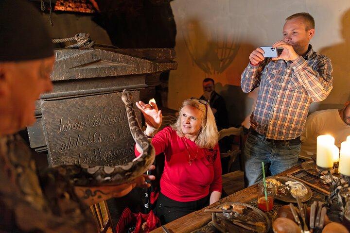 Prag til Detenice middelalderborg, bryggeri og middagsoplevelse