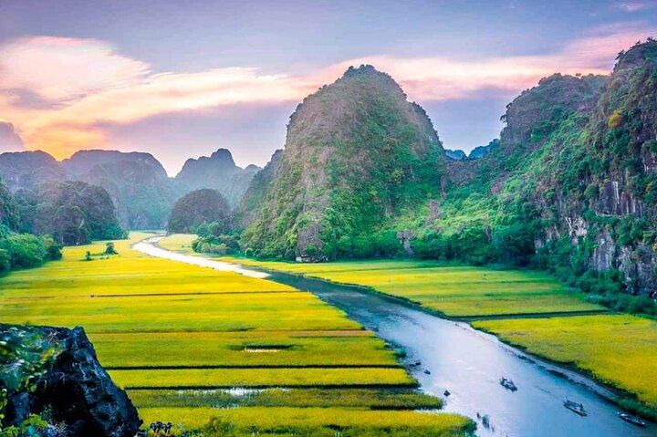 Excursão de dia inteiro a Ninh Binh saindo de Hanói: Hoa Lu, Tam Coc, Mua Cave