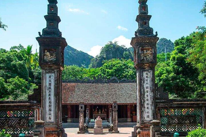 Excursão de dia inteiro a Ninh Binh saindo de Hanói: Hoa Lu, Tam Coc, Mua Cave