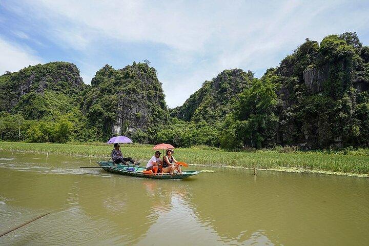 Excursão de dia inteiro a Ninh Binh saindo de Hanói: Hoa Lu, Tam Coc, Mua Cave