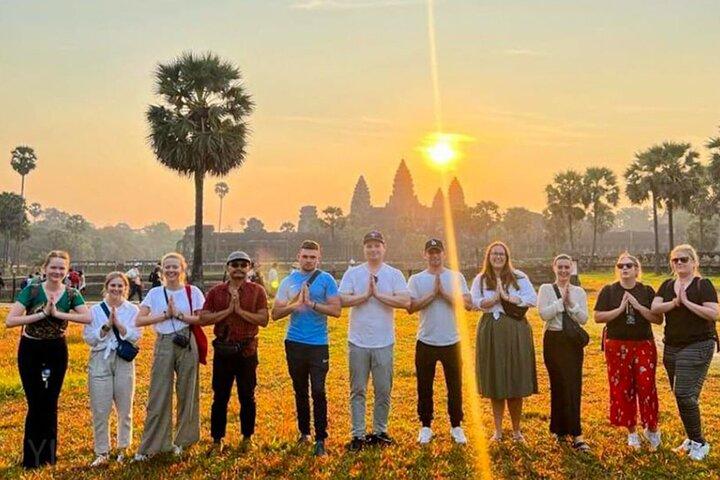 2 Day Small Group Guided Tour Siem Reap Province