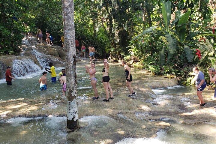 Dunn's River Falls Half Day Tour From Montego Bay
