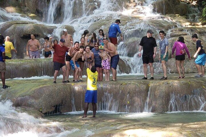 Dunn's River Falls Half Day Tour From Montego Bay