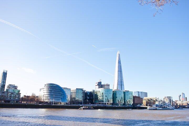 Private London Sightseeing Tour : Schwarzes Taxi vom Flughafen Heathrow