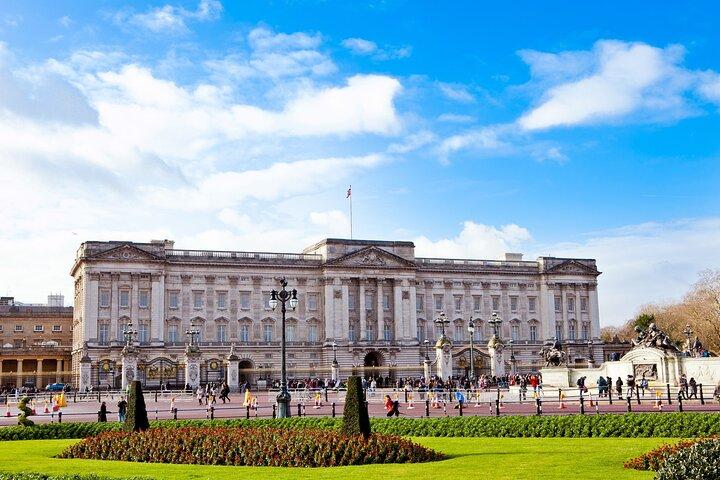 Private London Sightseeing Tour : Schwarzes Taxi vom Flughafen Heathrow