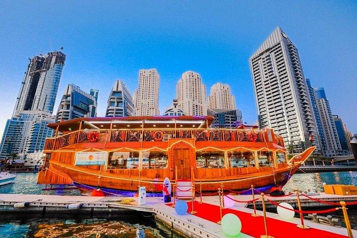 2 Hours Marina Cruise with International Buffet Dinner