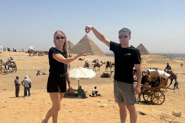 Private ViP all-inclusive Gizeh Pyramiden & Sphinx & Fotograf