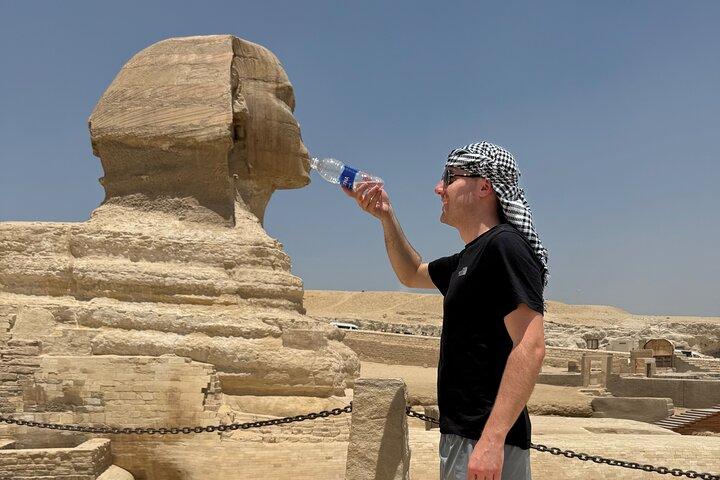 Private ViP all-inclusive Gizeh Pyramiden & Sphinx & Fotograf