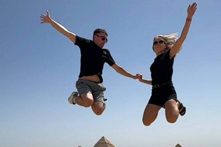 Private ViP all-inclusive Gizeh Pyramiden & Sphinx & Fotograf