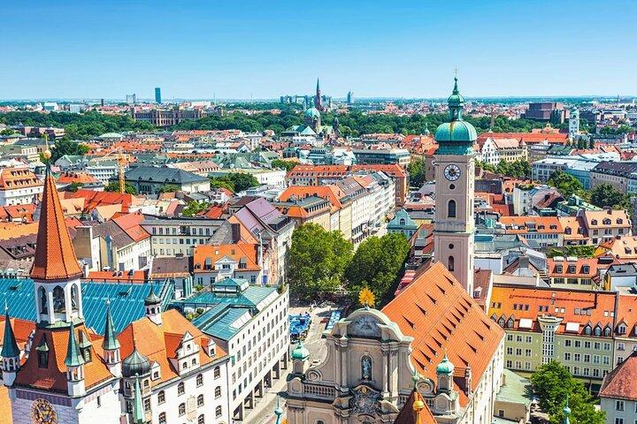 Privétransfer van Praag naar München met 2 uur sightseeing