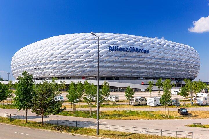 Privétransfer van Praag naar München met 2 uur sightseeing