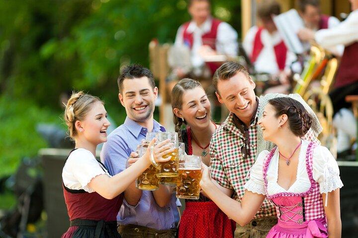 Privétransfer van Praag naar München met 2 uur sightseeing