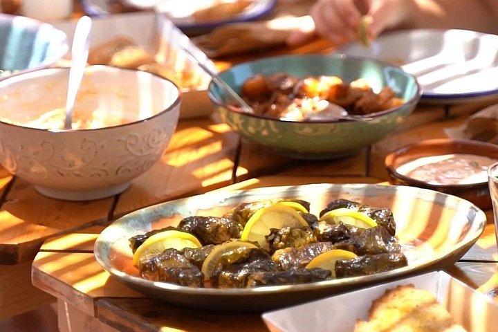 昼食付きザキントス文化の半日ギリシャ料理教室