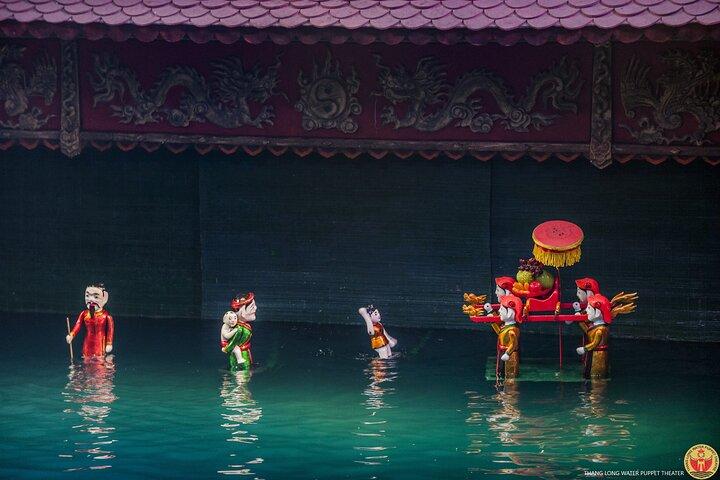 Teatro de marionetas acuáticas Thang Long