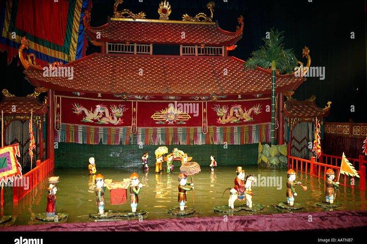 Thang Long Water Puppet Theatre