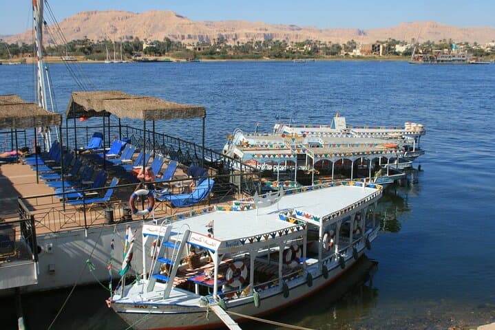 Private Sunset Felucca Ride on The Nile in Luxor