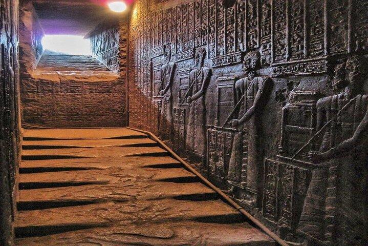 Privat halvdags Dendera Temple från Luxor