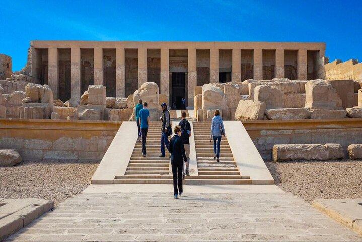 Dagtour naar de tempels van Dendera en Abydos vanuit Luxor