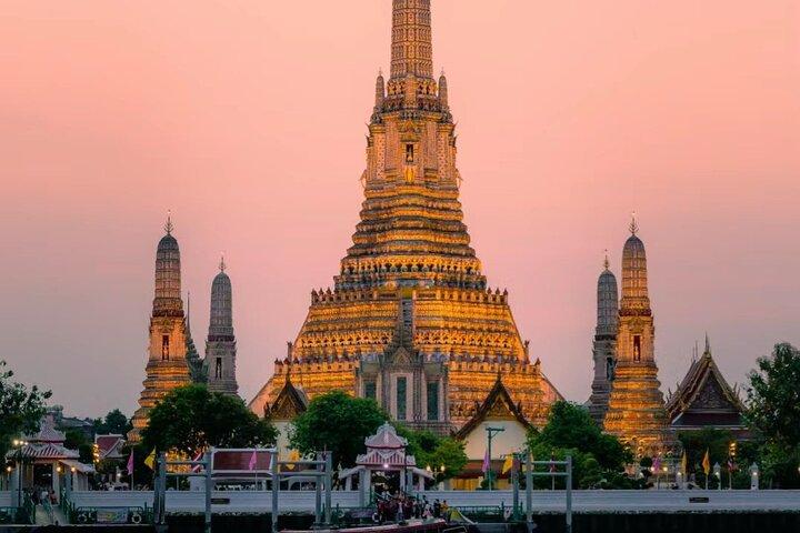 Bangkok: uma excursão turística de 4 horas em Tuk Tuk em marcos icônicos