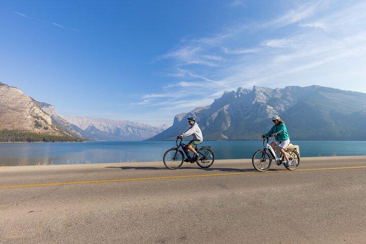 Banff Mountain Lakeside – E-Bike-Tour