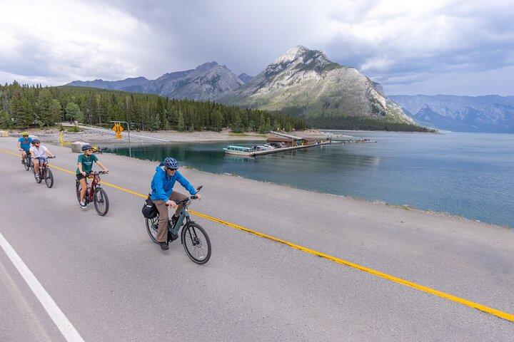 Banff Mountain Lakeside – E-Bike-Tour