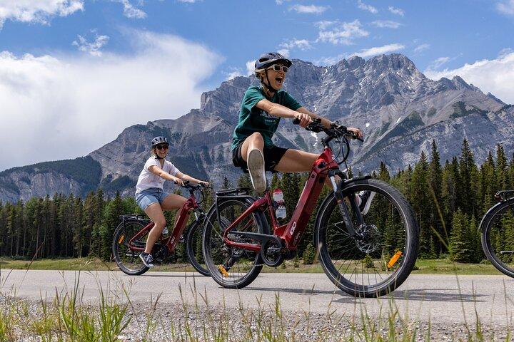 Banff Mountain Lakeside – E-Bike-Tour