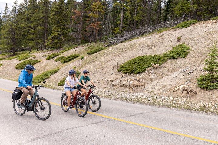 Banff Mountain Lakeside – E-Bike-Tour