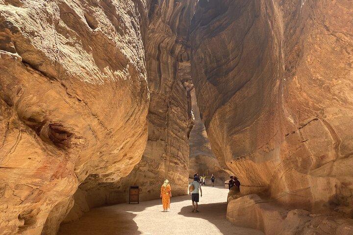 Tour de 3 días desde Ammán: Jerash, Ajloun, Petra, Wadi Rum y MAR Muerto