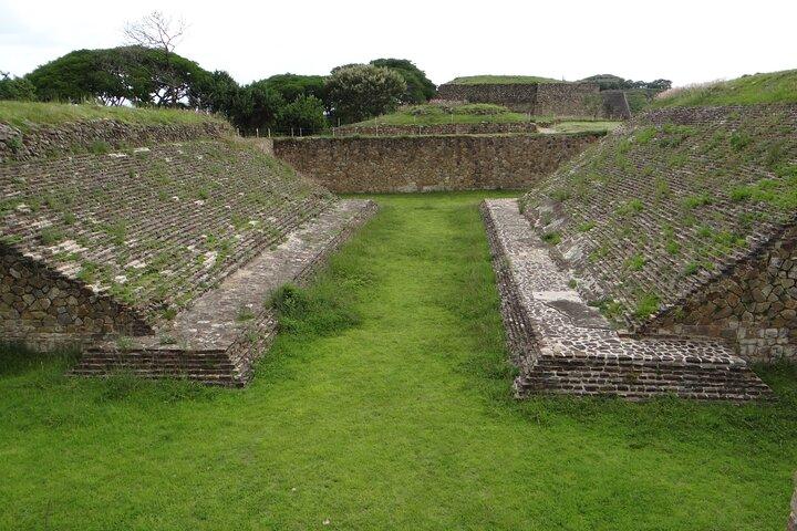 Monte Albán halvdagstur