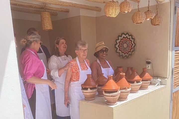 Matlagningskurs Marrakech