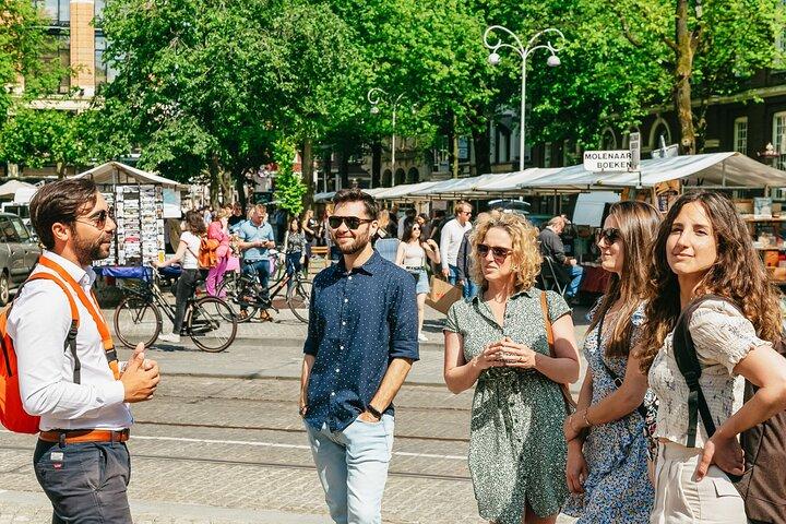 Amsterdam: History & Highlights Tour with Stroopwafel Tasting