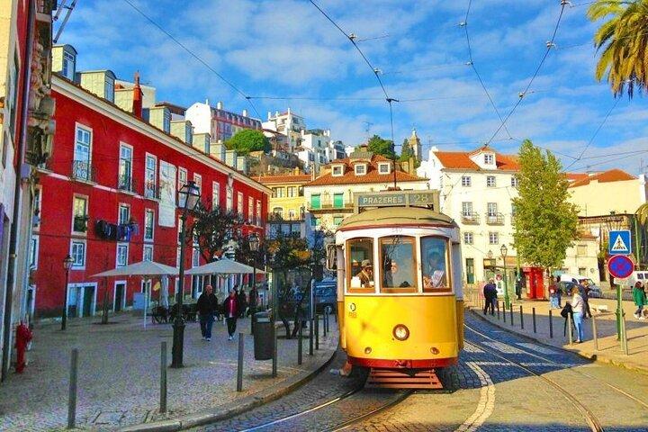 Pass 24 heures à Lisbonne avec billet de tram 28