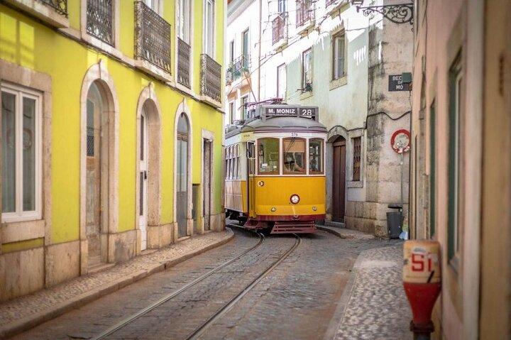 Pass 24 heures à Lisbonne avec billet de tram 28
