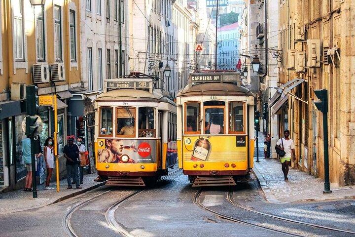 Pass 24 heures à Lisbonne avec billet de tram 28