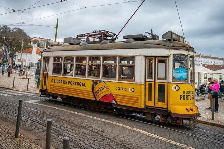 Pass 24 heures à Lisbonne avec billet de tram 28