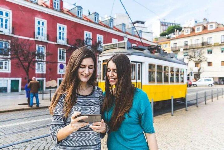 Pass 24 heures à Lisbonne avec billet de tram 28