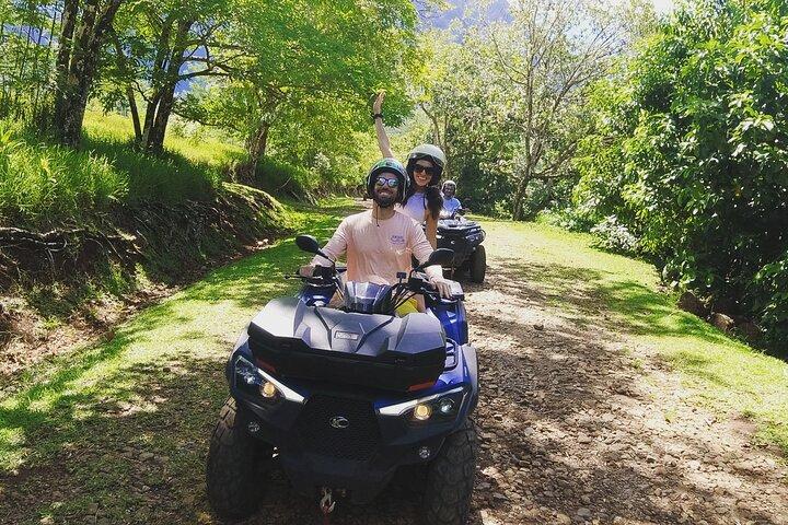 Moorea Solo oder Twin 3 Stunden 30 ATV Tour