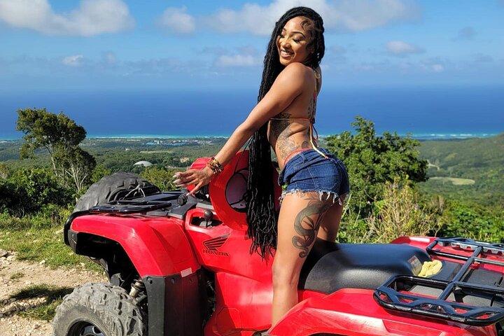Private ATV-Abenteuertour in Montego Bay