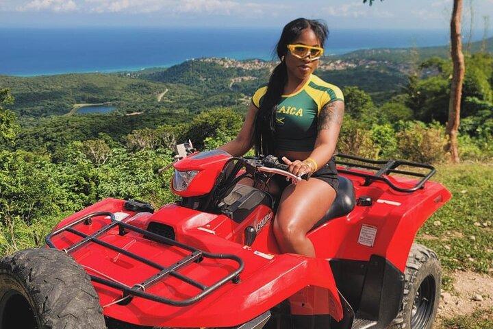 Private ATV-Abenteuertour in Montego Bay